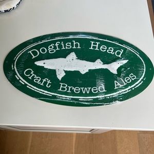Dogfish Head Metal Sign
